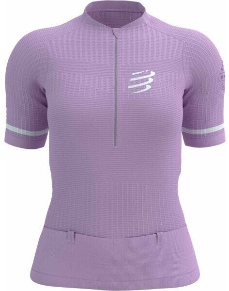 Compressport Trail Postural T-shirt purple