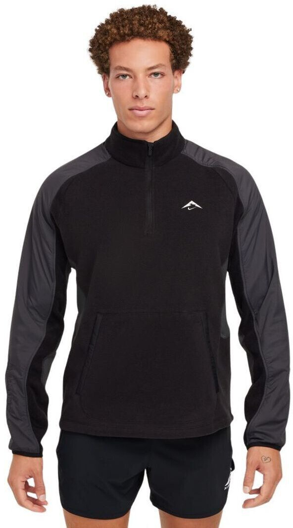 Nike Polartec Fleece Running Top with Quarter Zip black FV9962-010
