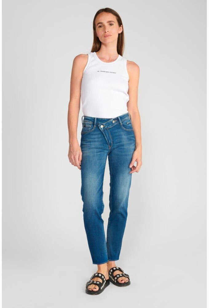 Le temps des cerises Pulp Push-up Regular Fit High-waisted Jeans 70423-blue