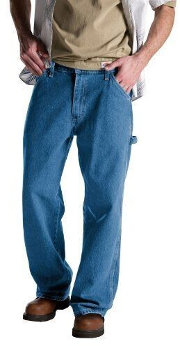 Dickies Denim Utility Jeans relaxed fit stonewashed indigo blue