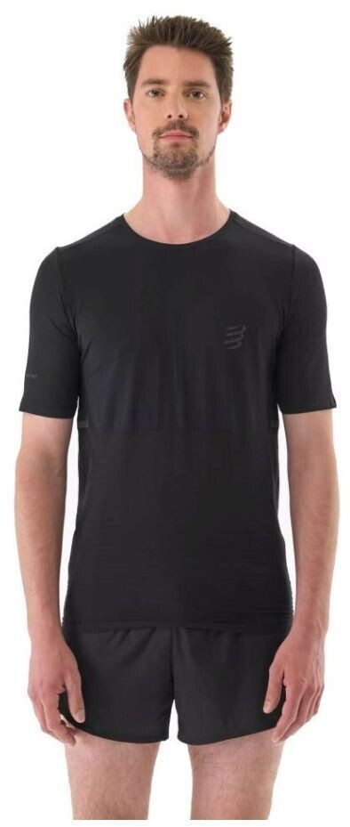 Compressport Pro Racing SS T-Shirt black