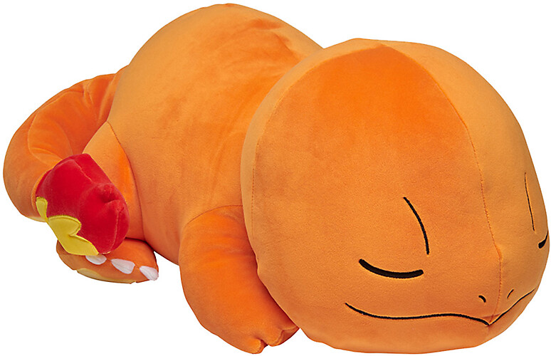 Bandai Peluche Salamèche dormante 40 cm