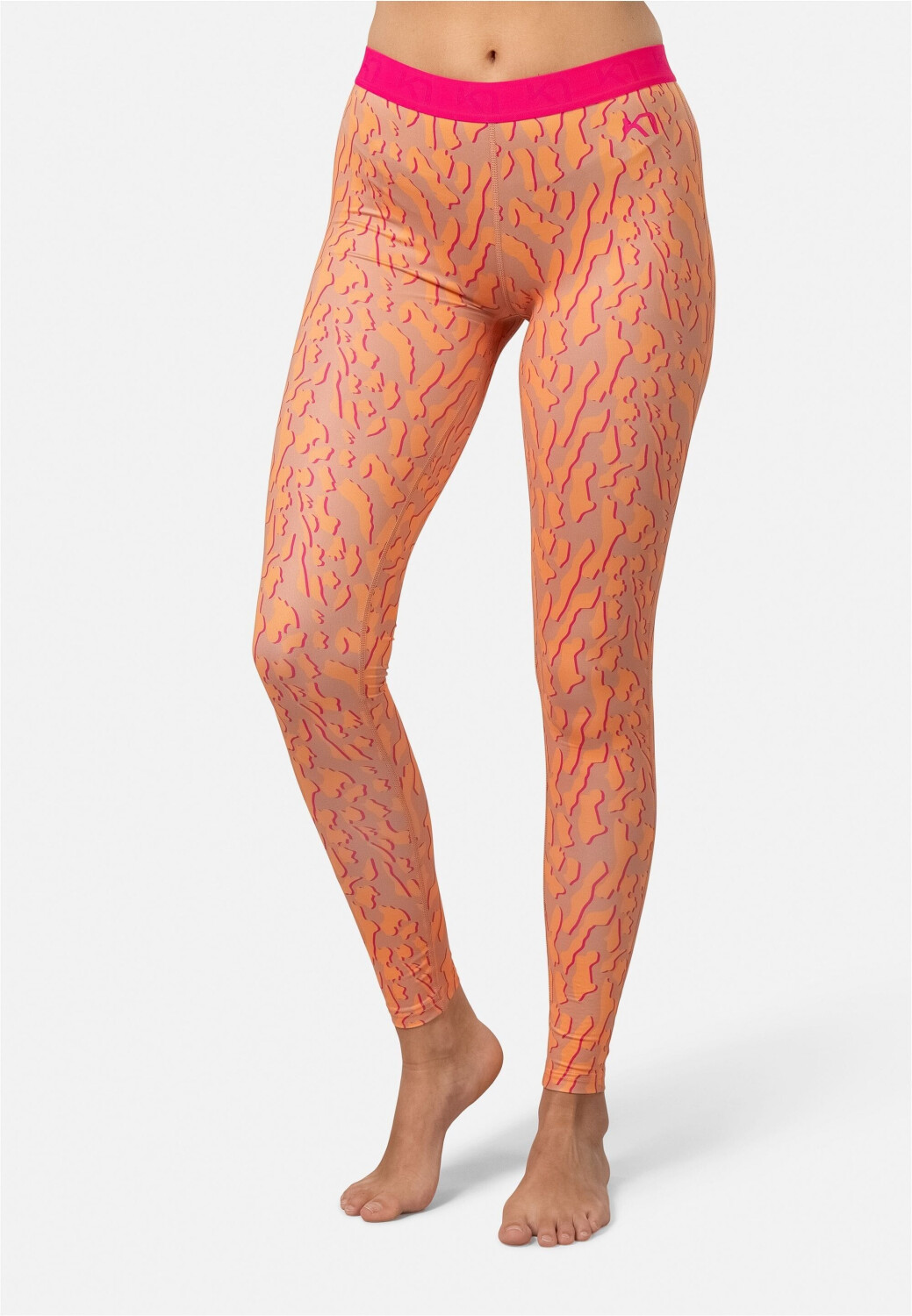 Kari Traa Fryd Pant light brown