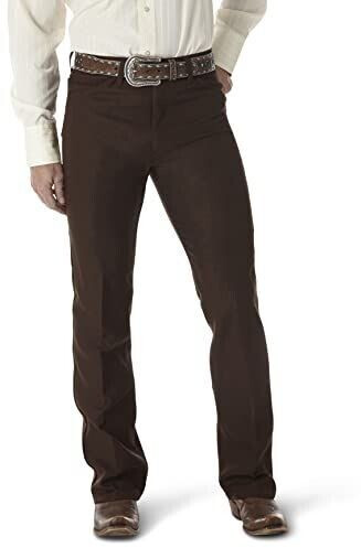 Wrangler Wrancher Dress Jeans brown