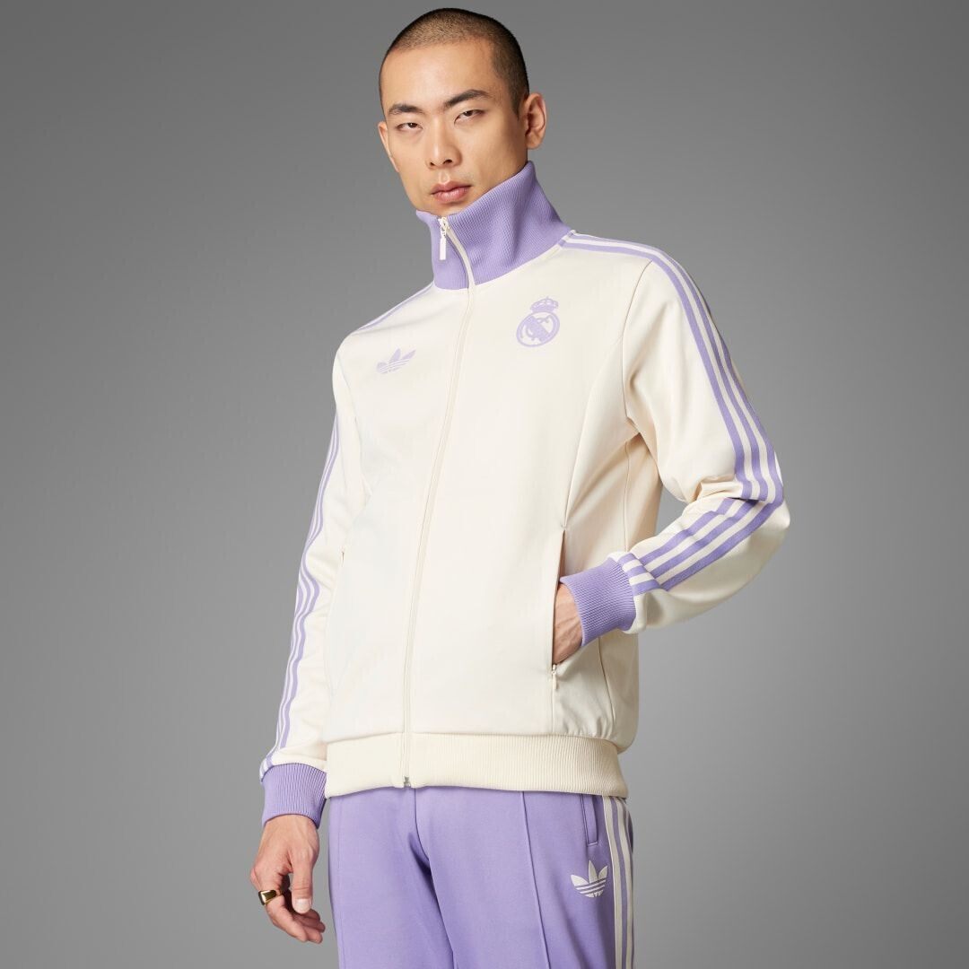 Adidas Originals Jacke Wonder white magic lilac ab 71 49 Preisvergleich bei idealo