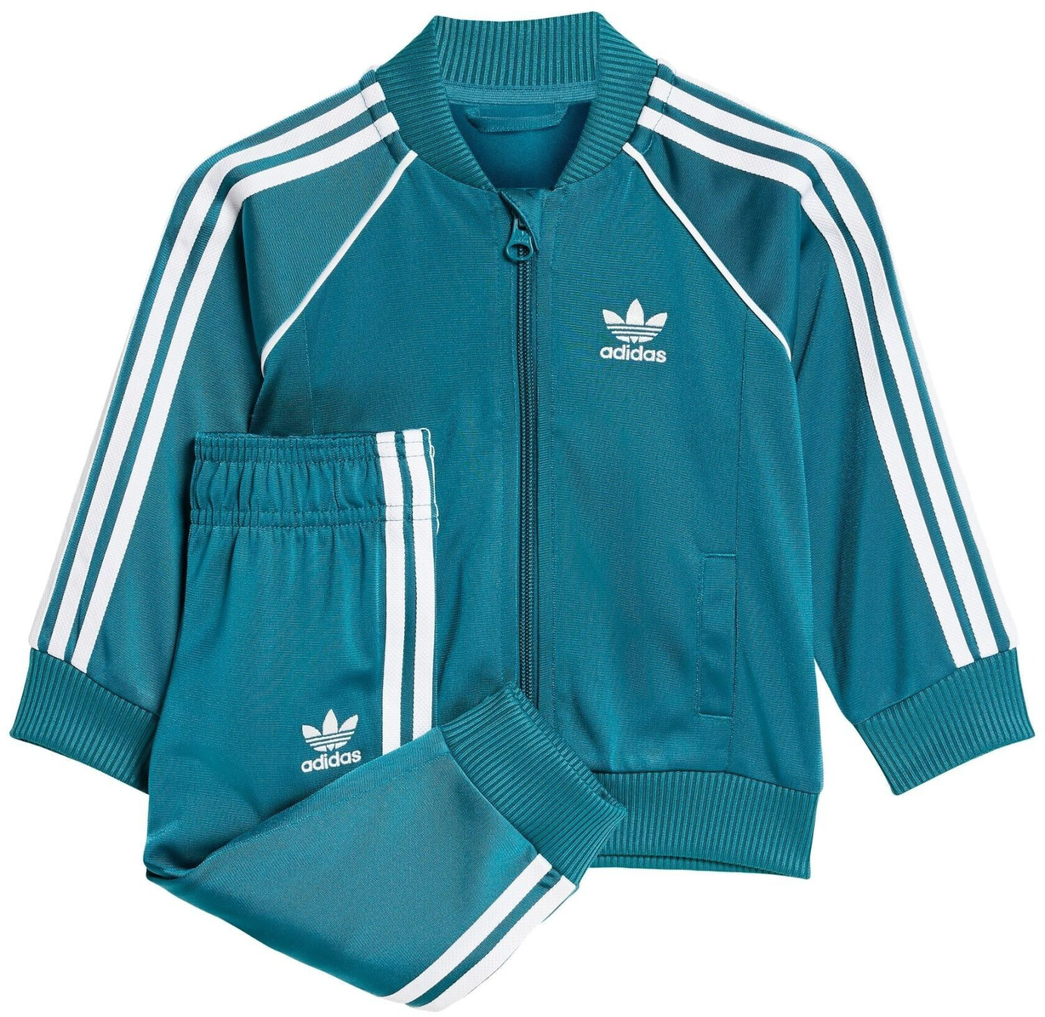Adidas jogginganzug weiß new arrivals