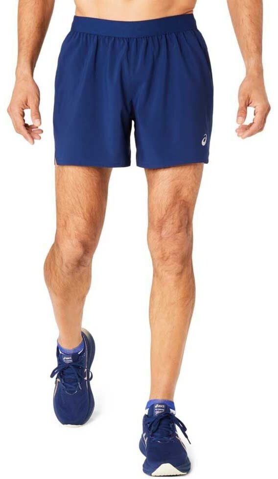Asics road 5in short blue expanse 2011c391 404