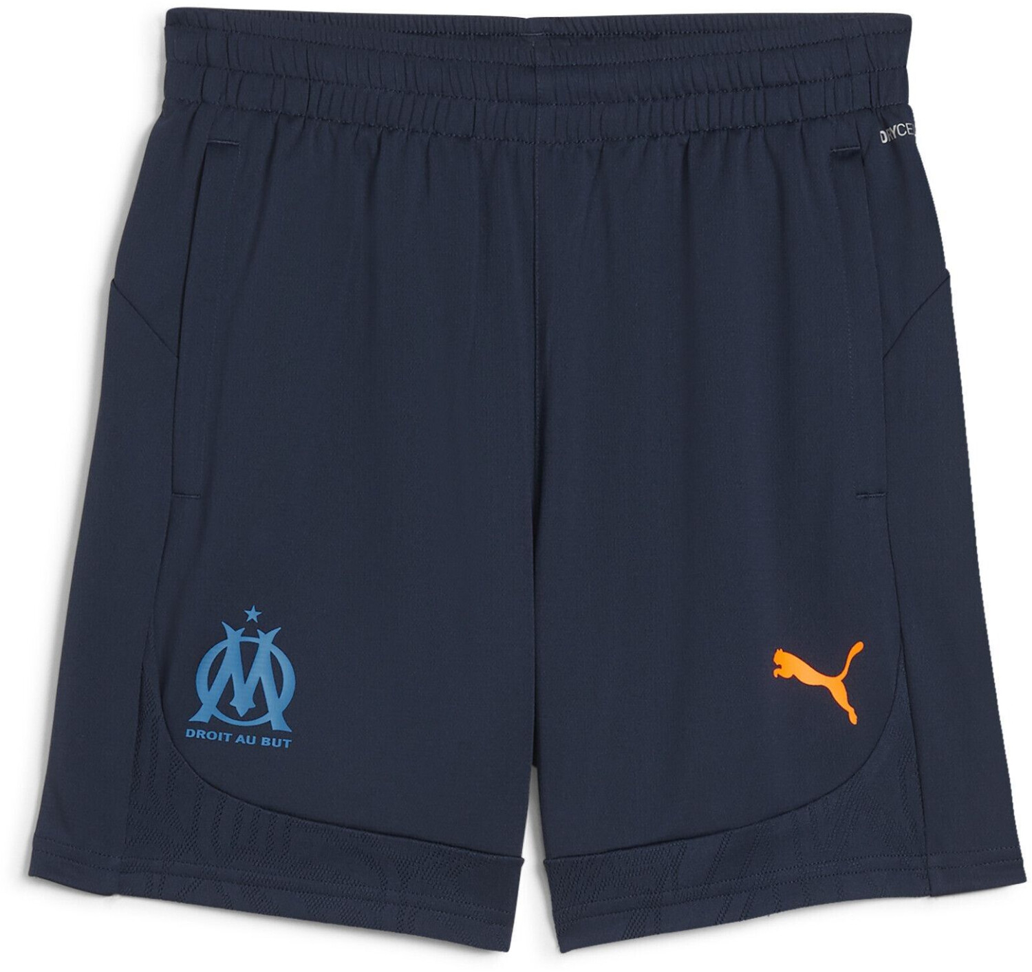 Puma Olympique de Marseille Training Shorts blue orange