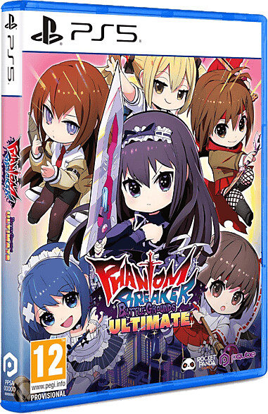 Phantom Breaker: Battle Grounds Ultimate - Day One Edition (PS5)