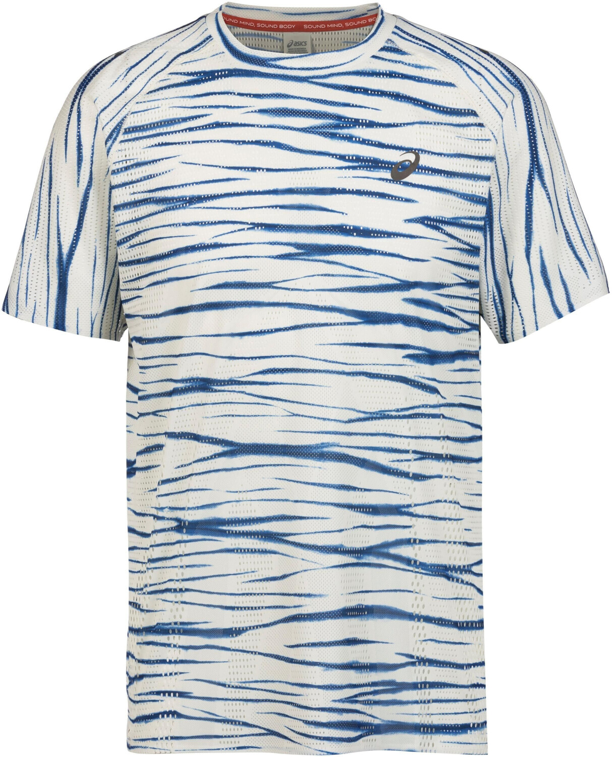 Asics Metarun Shibori SS Top birch blue expanse 2011D122