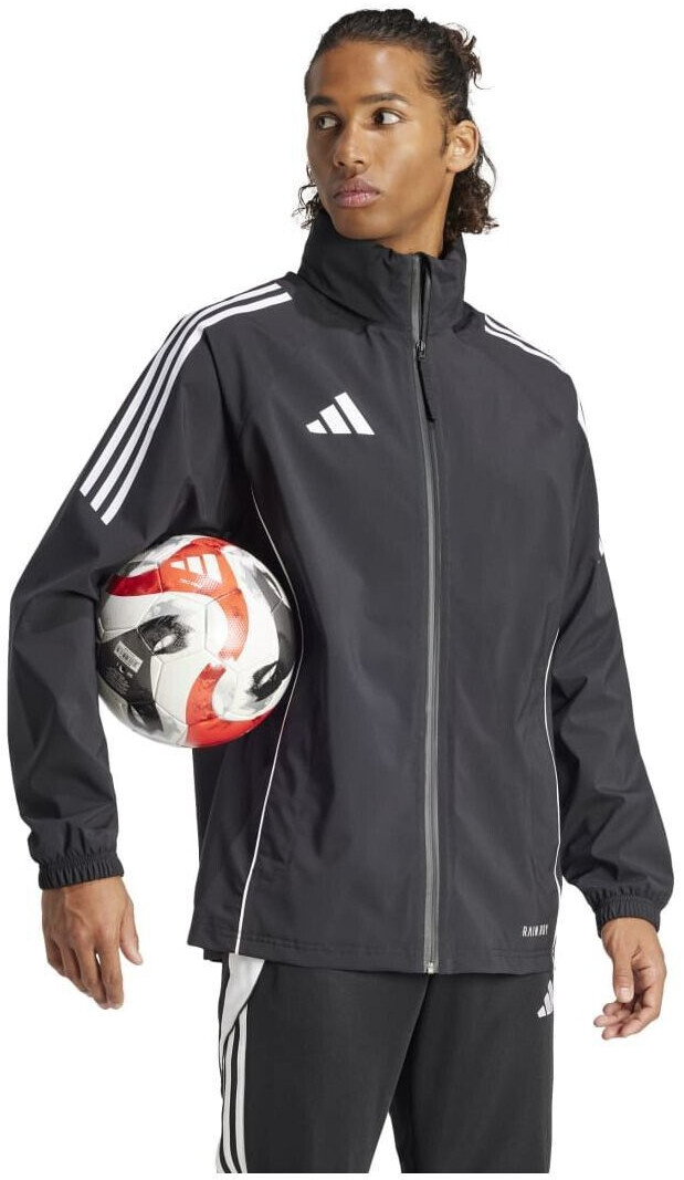 Adidas tiro rain jacket sale