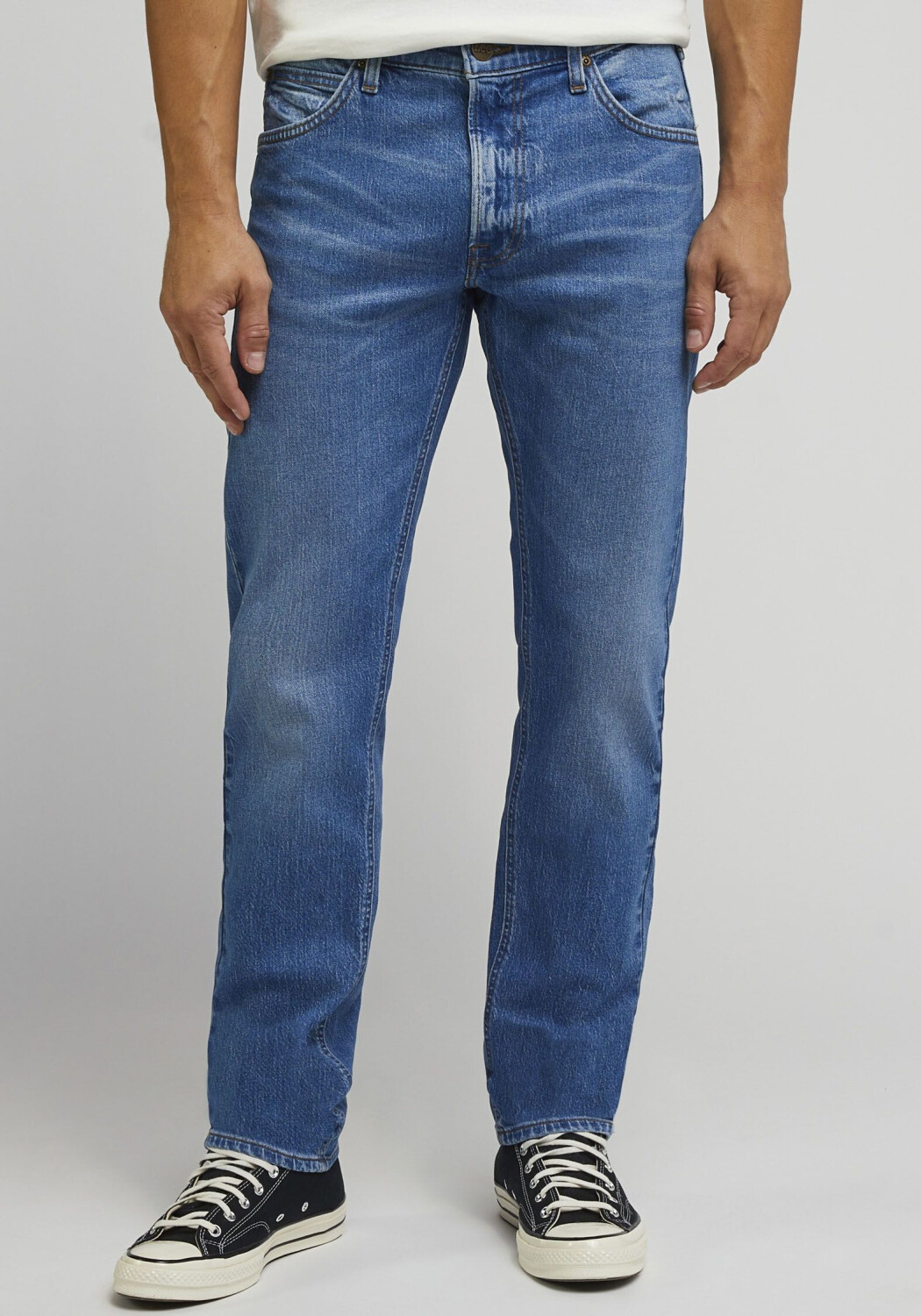 Lee Daren Zip Fly Jeans indigo vintage