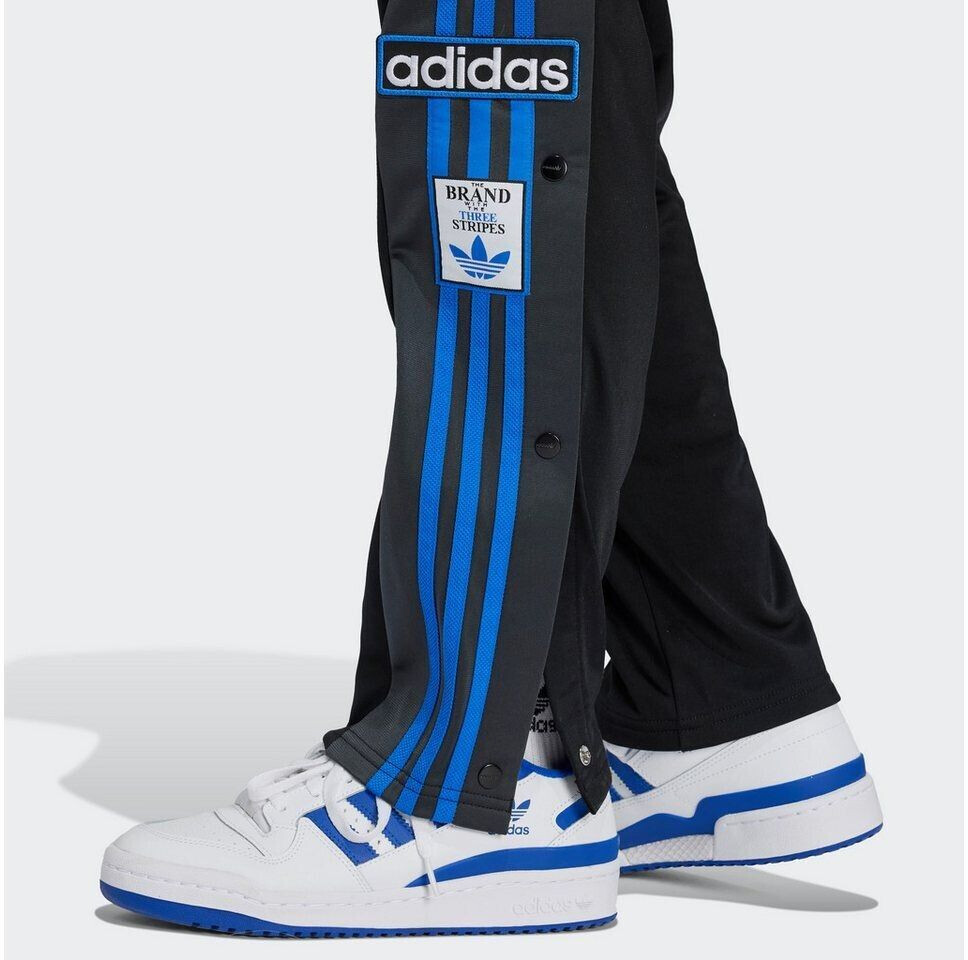 Adidas Sporthose ADI BREAK P schwarz carbon blau ab 19 90 Preisvergleich bei idealo