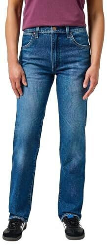 Wrangler Sunset Pants Dark Wash