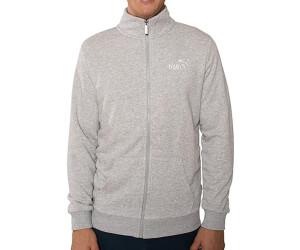 Puma Sweatjacke Statement Deluxe Edition hellgrau