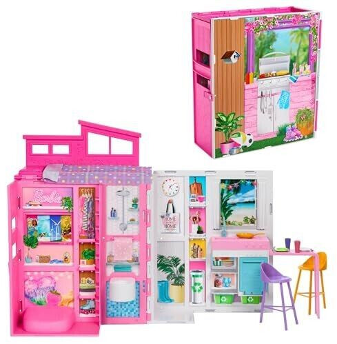 Barbie Maison de vacances (HRJ76)