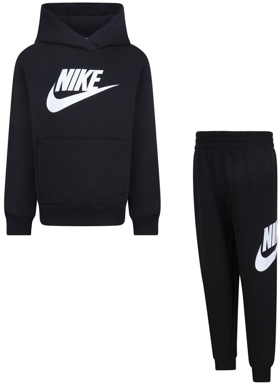 Nike Club Fleece Tracksuit black