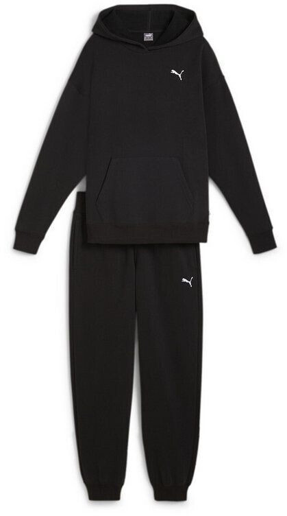 Puma Sportsuit Loungewear Suit FL black
