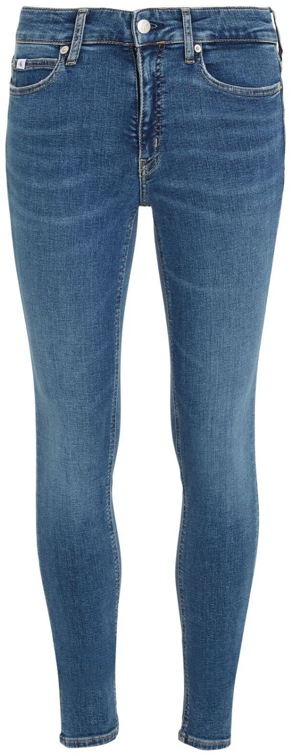 Calvin Klein Mid Rise Skinny denim dark
