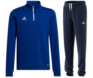 Adidas Entrada Trainingsanzug blau schwarz ab 59 00 Preisvergleich bei idealo