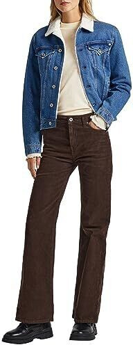Pepe Jeans Willa Pants grey Trail