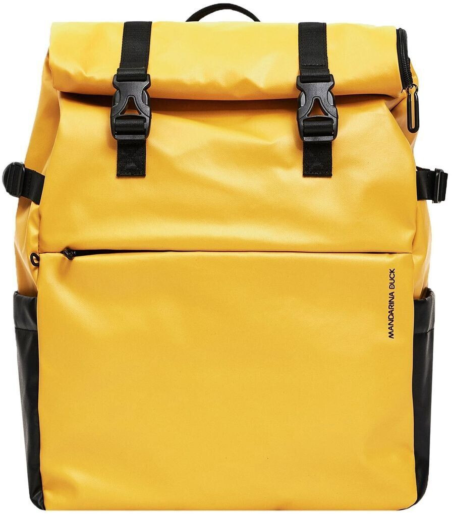 Mandarina Duck eco coated Backpack (P10OST06) duck yellow