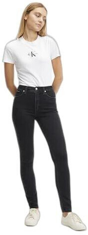 Calvin Klein Skinny High Waist Jeans black
