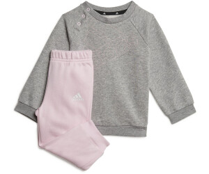 Baby adidas tracksuit grey store