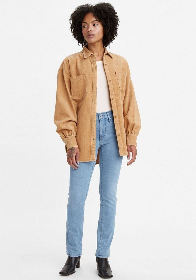 Levi's Straight Jeans 314 Shaping Straight lapis sense (19631)