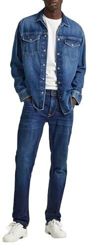 Pepe Jeans Tapered Jeans blue Denim-CT3
