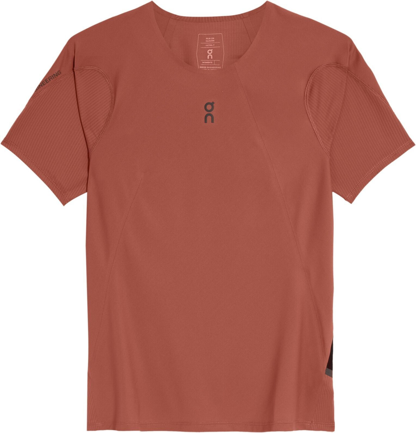 On Ultra-T Running Shirt red