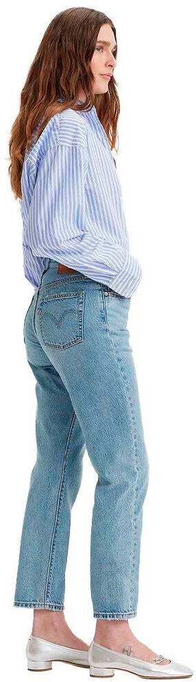 Levi's 501 Crop Lightweight Jeans (A8746) Fun Flare Lb