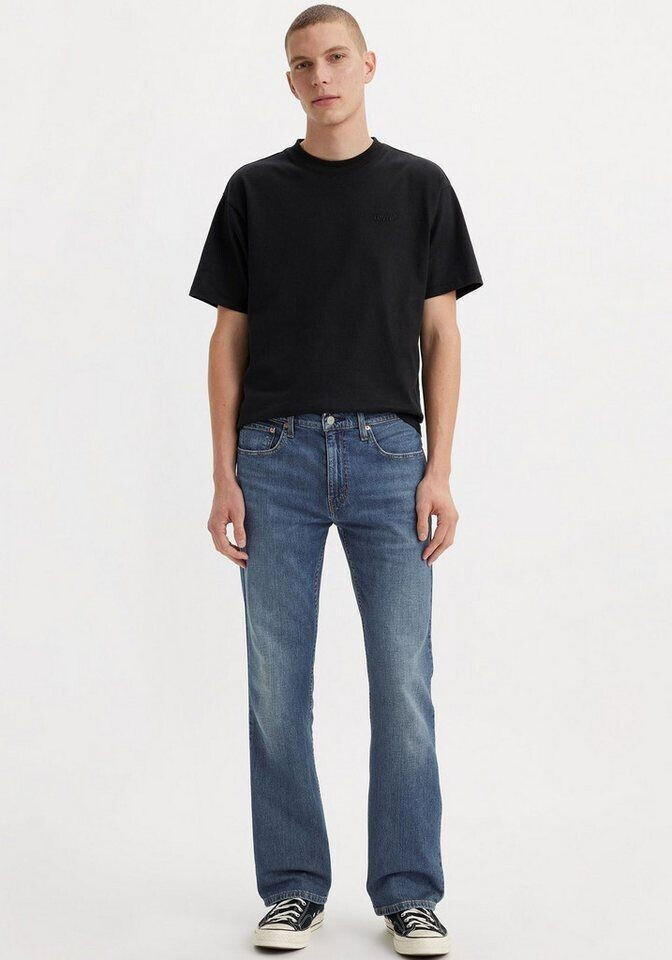 Levi's Bootcut Jeans 527 Slim Boot Cut cleaner wash MY INDIGO STORY