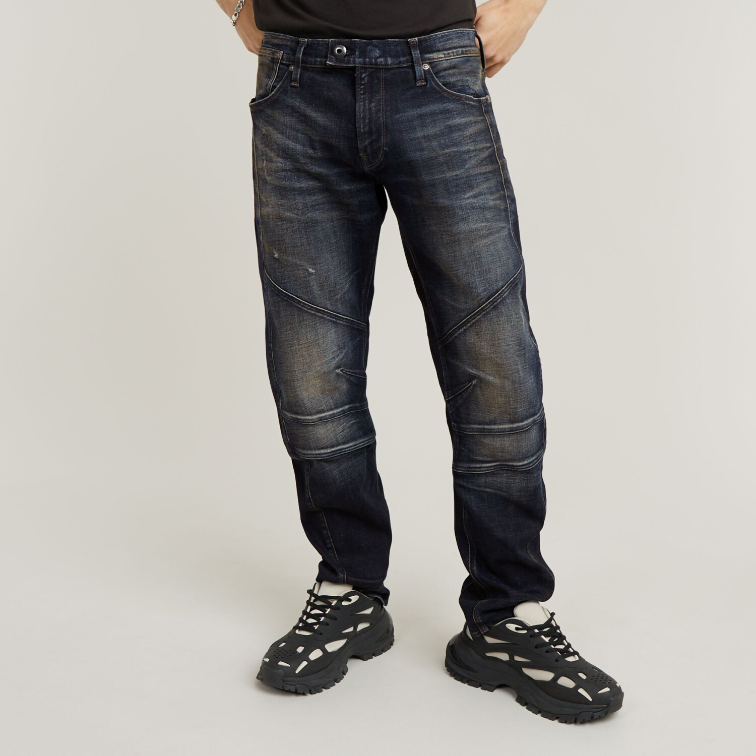 G-Star Moto Cross 3D Slim Jeans dark blue D25364-C051-G753
