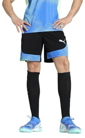 Puma individualFINAL Shorts black fizzy apple 659584