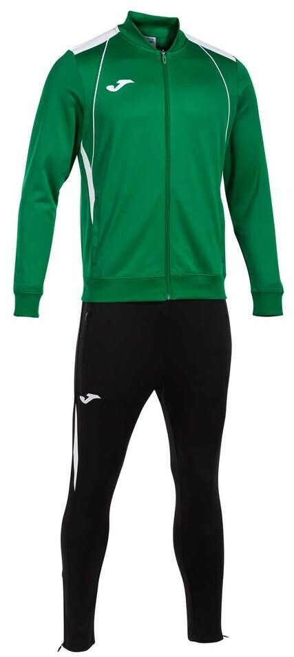 Joma Championship VII Tracksuit green black