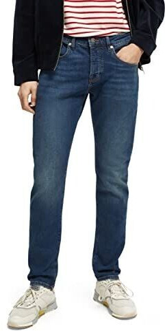 Scotch & Soda Ralston Regular Fit Jeans classic blue 0543