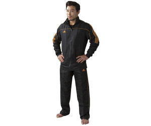 Black and orange adidas tracksuit online