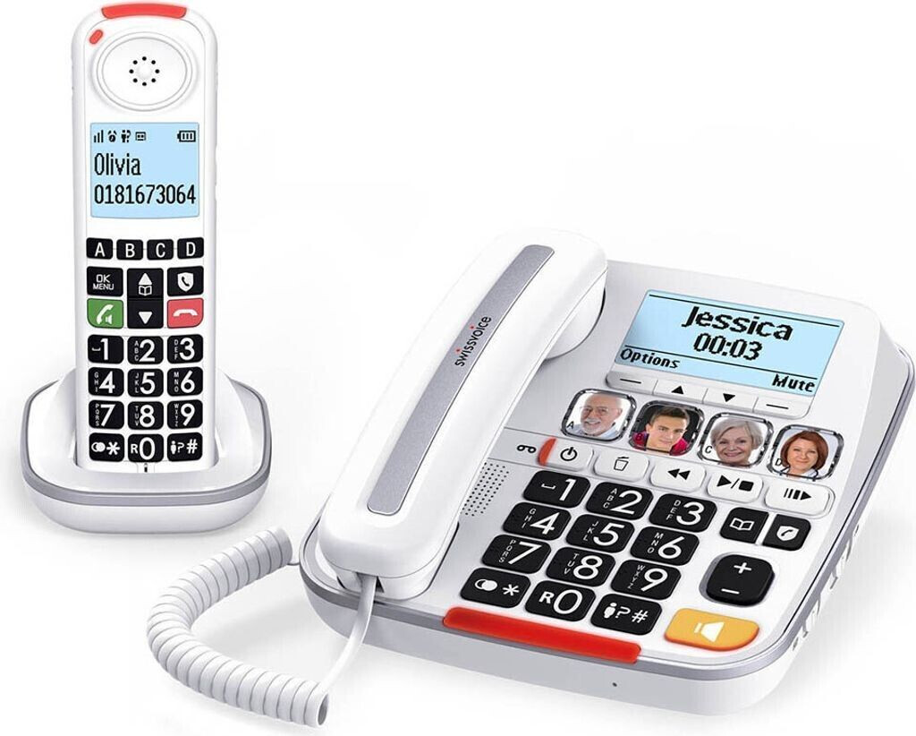 Swissvoice Xtra 3355 Combo White