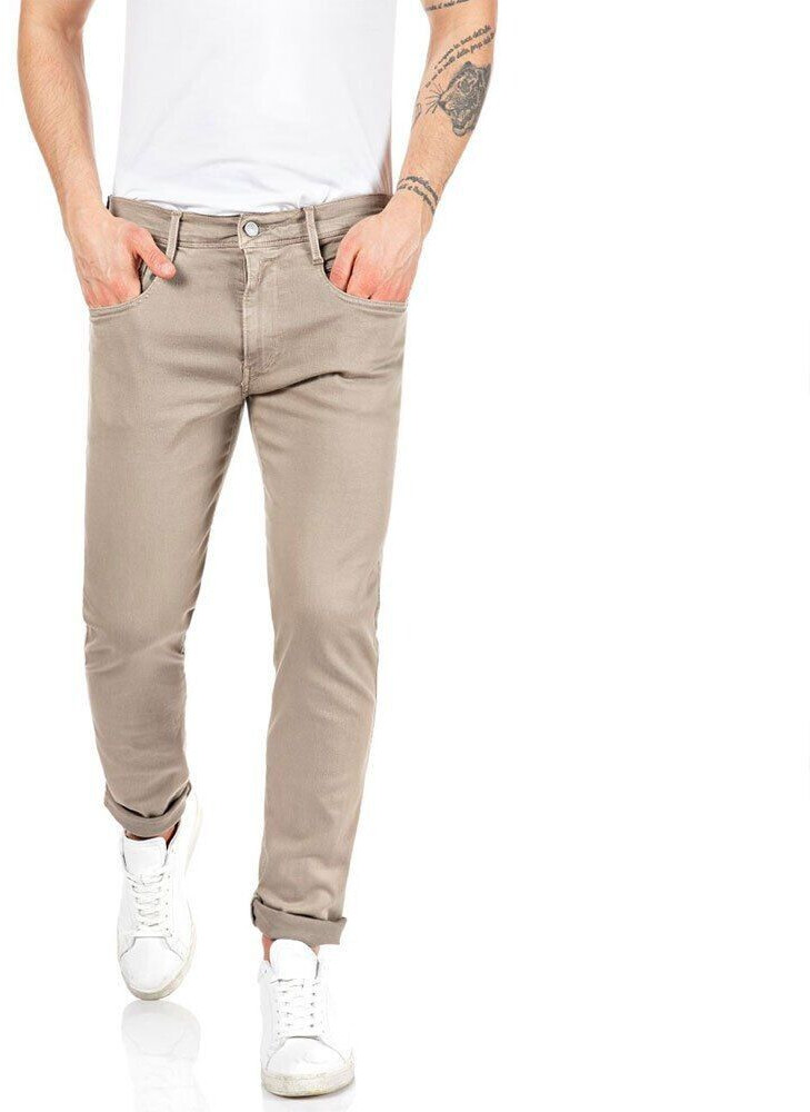 Replay Anbass Slim-Fit Hyperflex Colour X-Lite Jeans sand 020