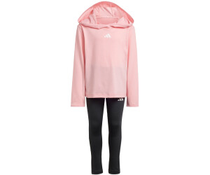 Adidas trainingsanzug schwarz pink discount