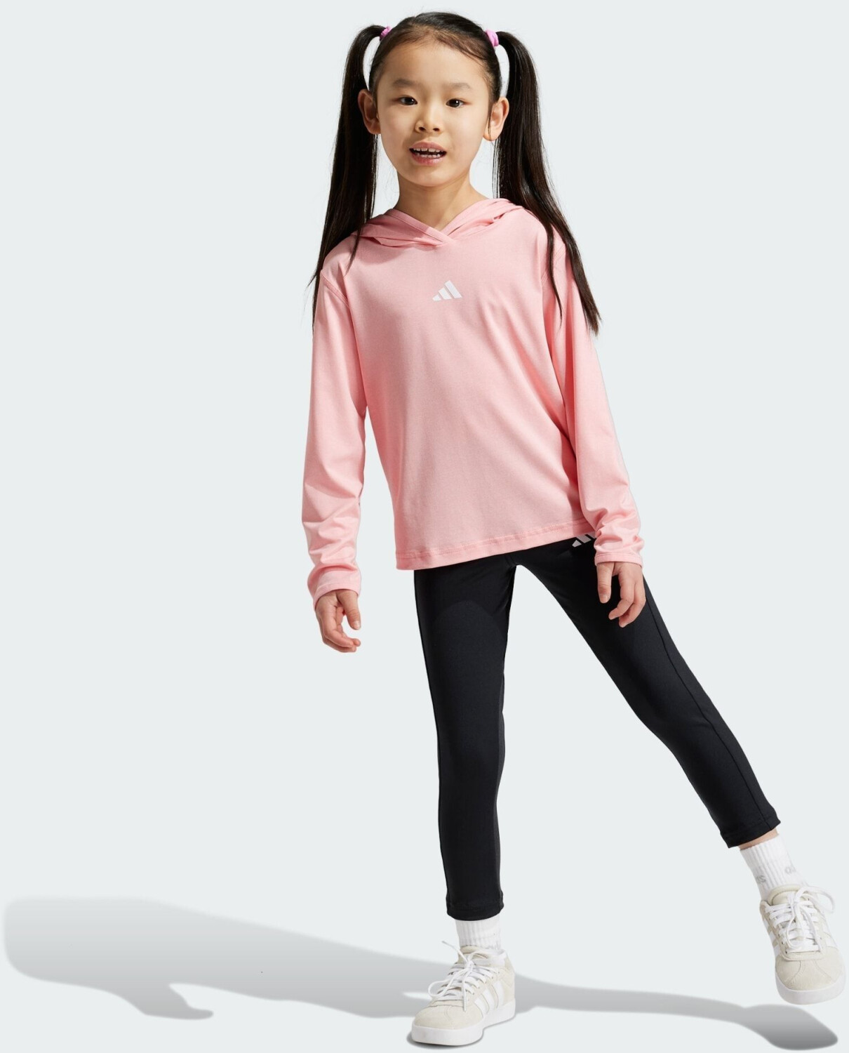 Adidas Trainingsanzug hellpink schwarz 18427945 ab 50 00 Preisvergleich bei idealo