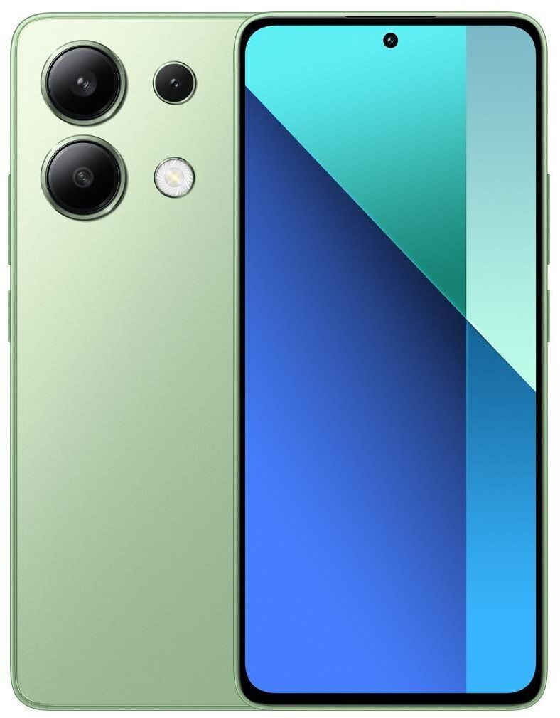 Xiaomi Redmi Note 13 4G 512 Go vert menthe