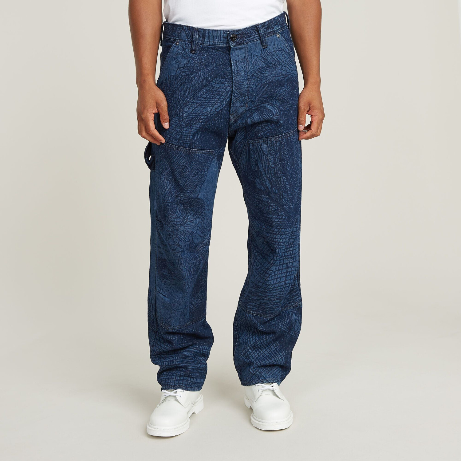 G-Star Rembrandt Carpenter 3D Jeans multicolored D23695-D317-H273