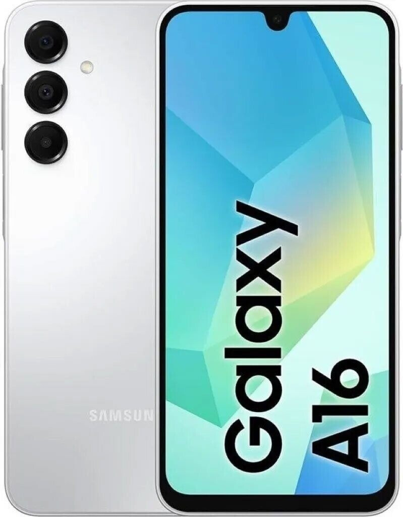Samsung Galaxy A16 4G 128 Go gris clair