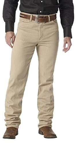 Wrangler Slim Fit Cowboy Cut Jeans pre-washed brown
