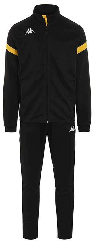 Kappa Dalcito Tracksuit yellow black