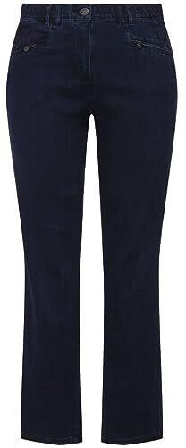 Ulla Popken Mony Jeans Dark Blue Denim