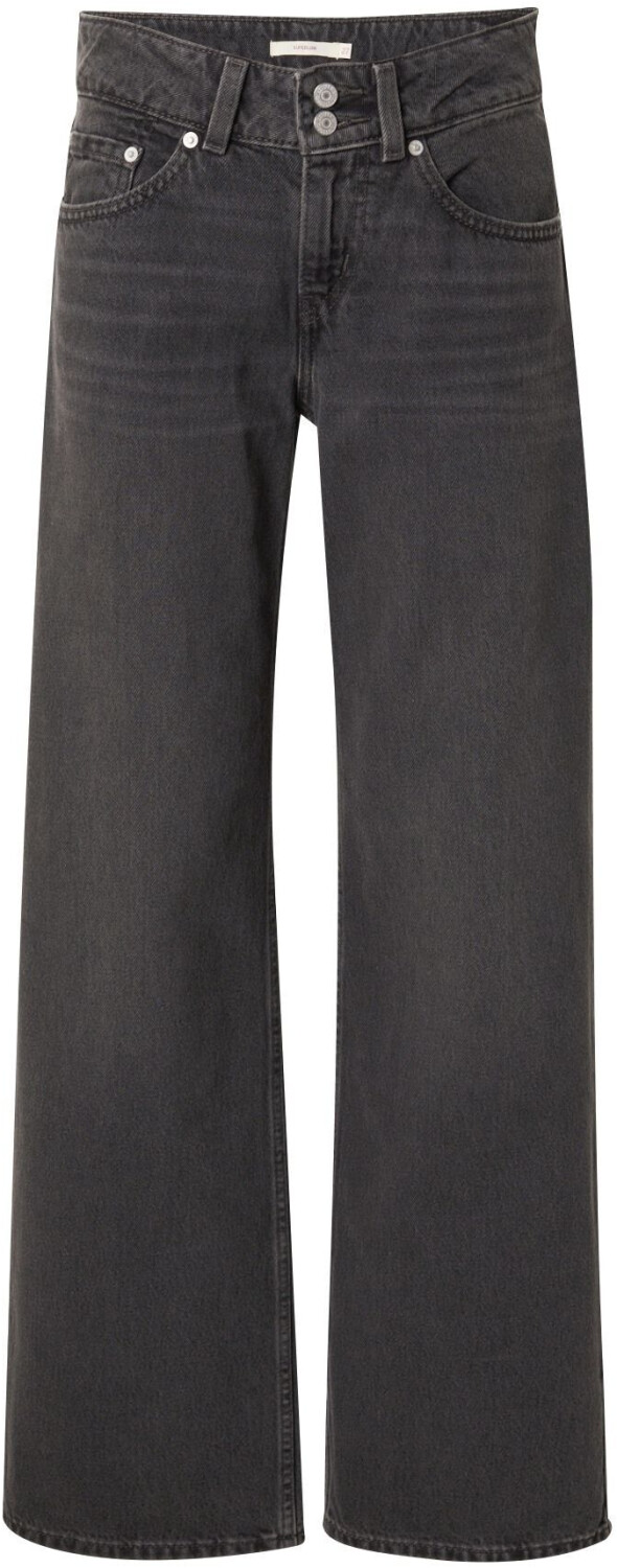 Levi's Jeans Straight Fit SUPERLOW black