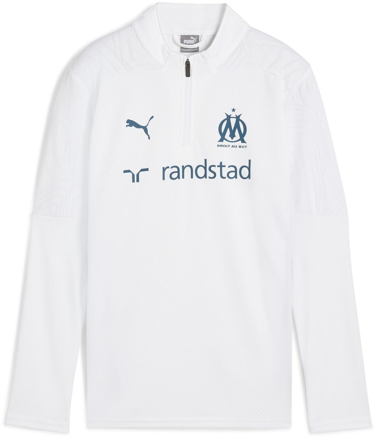 Puma Olympique Marseille Training Junior Sweatshirt 778223-11-260